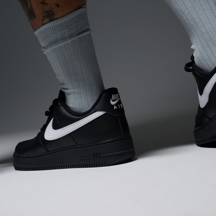 Nike Air Force 1 Low "Black White" Czarne FZ0627-010