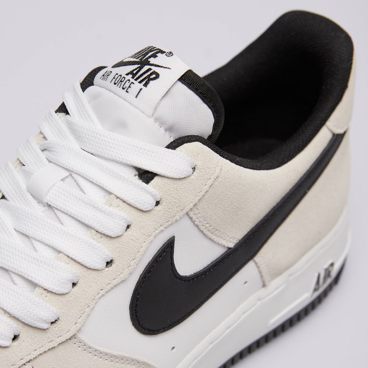 Nike Air Force 1 Low '07 LV8 "Cream White" Beżowe Białe Męskie Buty Sportowe Sneakersy IB6388-100