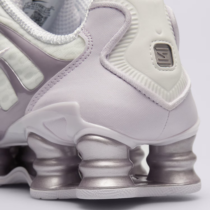 Nike Shox TL "Lavender" Lawendowe Białe Buty Sportowe Męskie Sneakersy AR3566-104