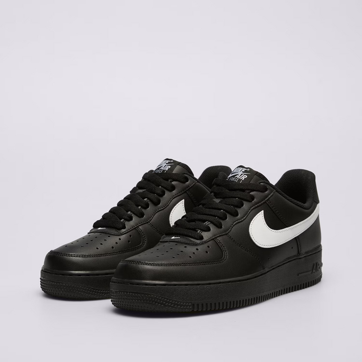 Nike Air Force 1 Low "Black White" Czarne FZ0627-010