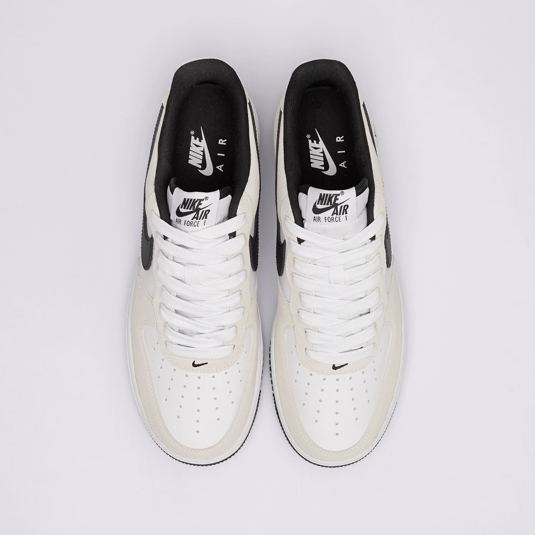 Nike Air Force 1 Low '07 LV8 "Cream White" Beżowe Białe Męskie Buty Sportowe Sneakersy IB6388-100