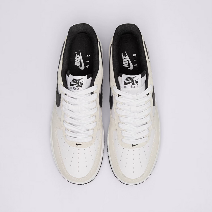 Nike Air Force 1 Low '07 LV8 "Cream White" Beżowe Białe Męskie Buty Sportowe Sneakersy IB6388-100