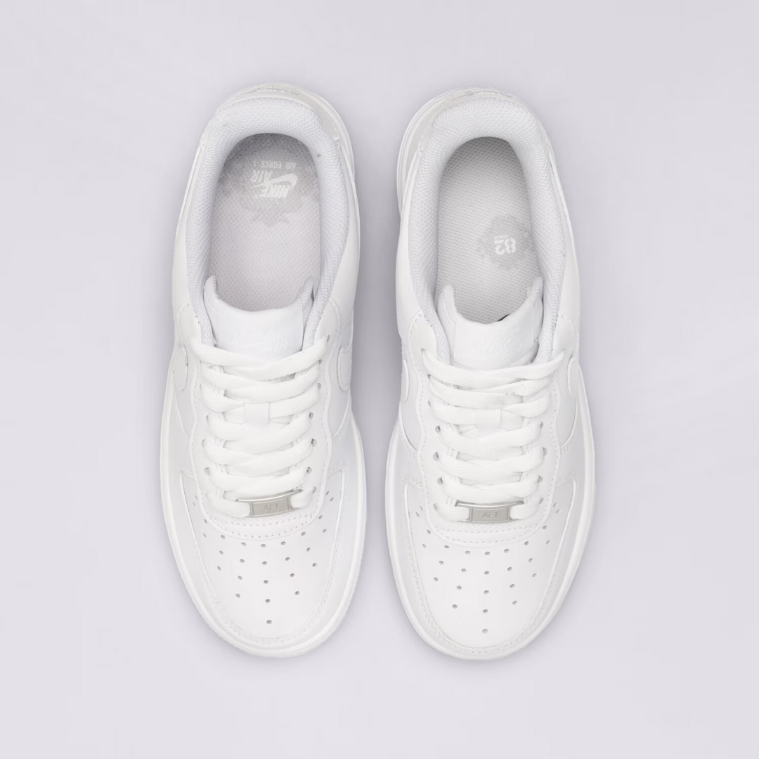 Nike Air Force 1 Low '07 W "White" Białe Damskie Buty Sportowe Sneakersy DD8959-100