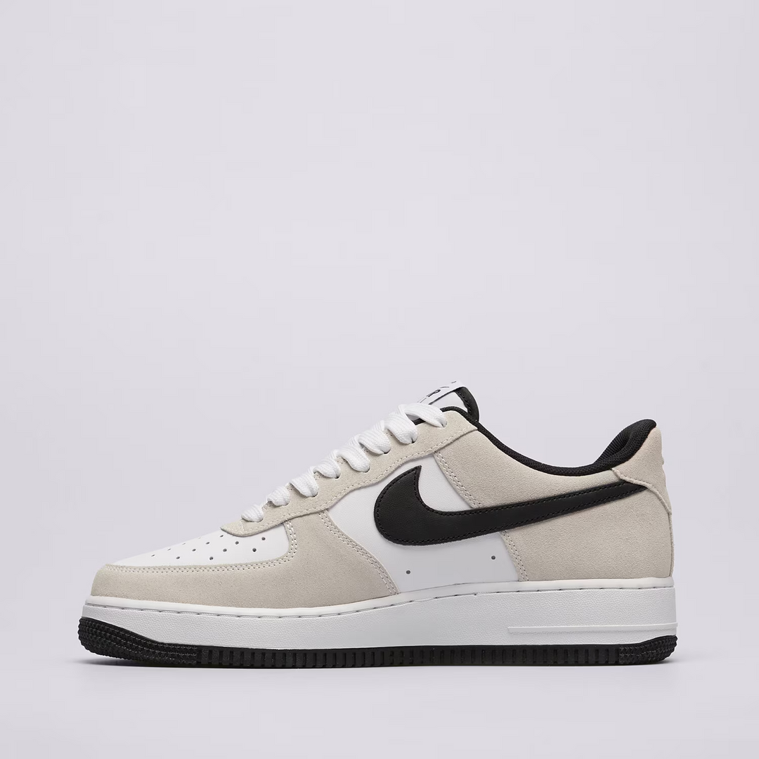 Nike Air Force 1 Low '07 LV8 "Cream White" Beżowe Białe Męskie Buty Sportowe Sneakersy IB6388-100
