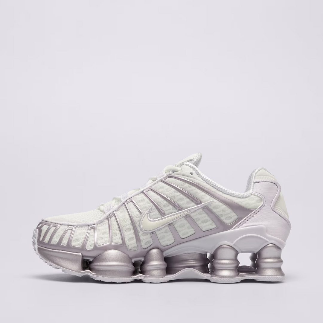 Nike Shox TL "Lavender" Lawendowe Białe Buty Sportowe Męskie Sneakersy AR3566-104