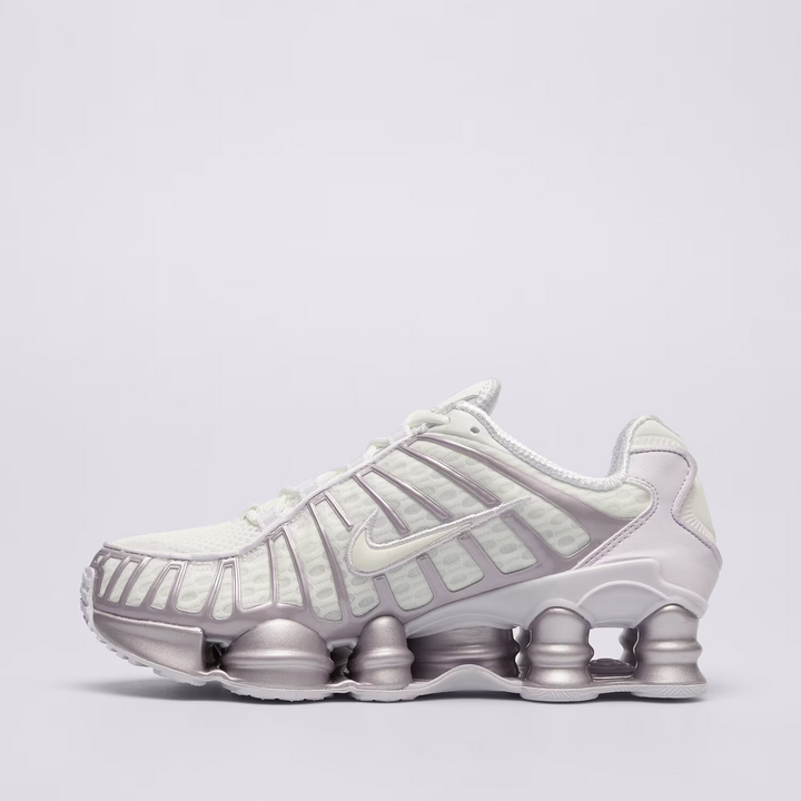 Nike Shox TL "Lavender" Lawendowe Białe Buty Sportowe Męskie Sneakersy AR3566-104