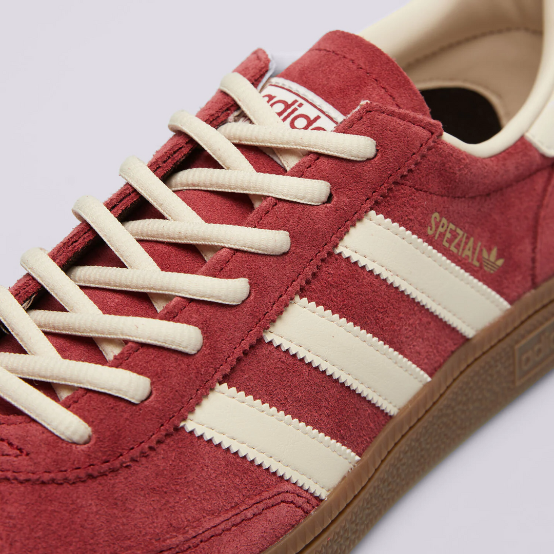 adidas Handball Spezial Burgundy Crew White Czerwone JR2122