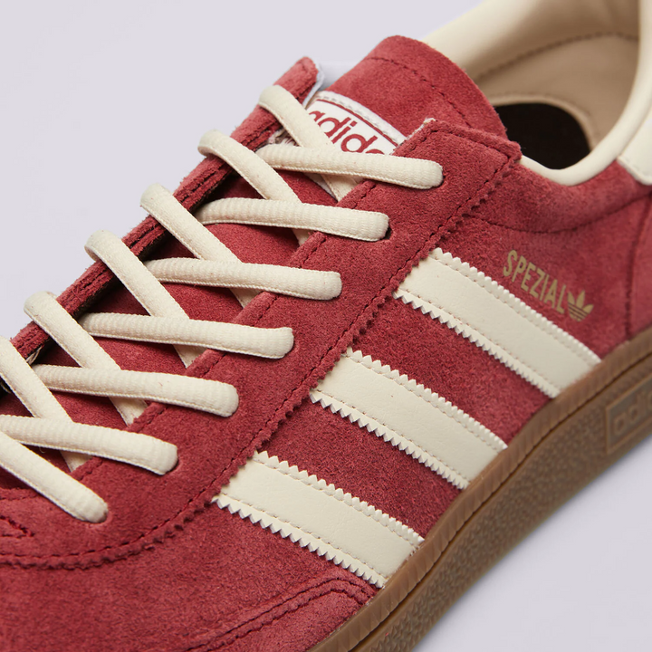 adidas Handball Spezial Burgundy Crew White Czerwone JR2122