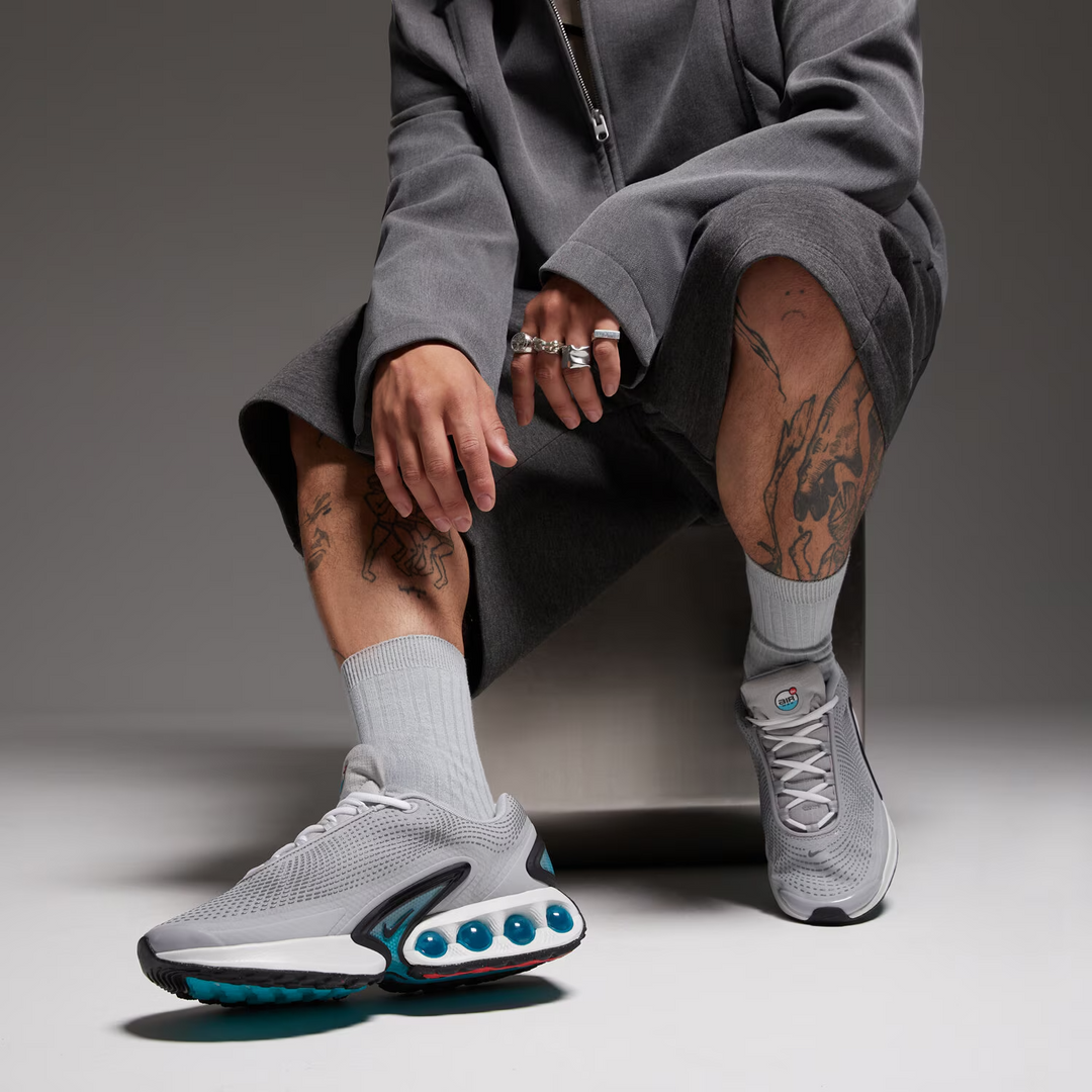 Nike Air Max Dn "Light Smoke" Szare Buty Sportowe Męskie Sneakersy DV3337-022