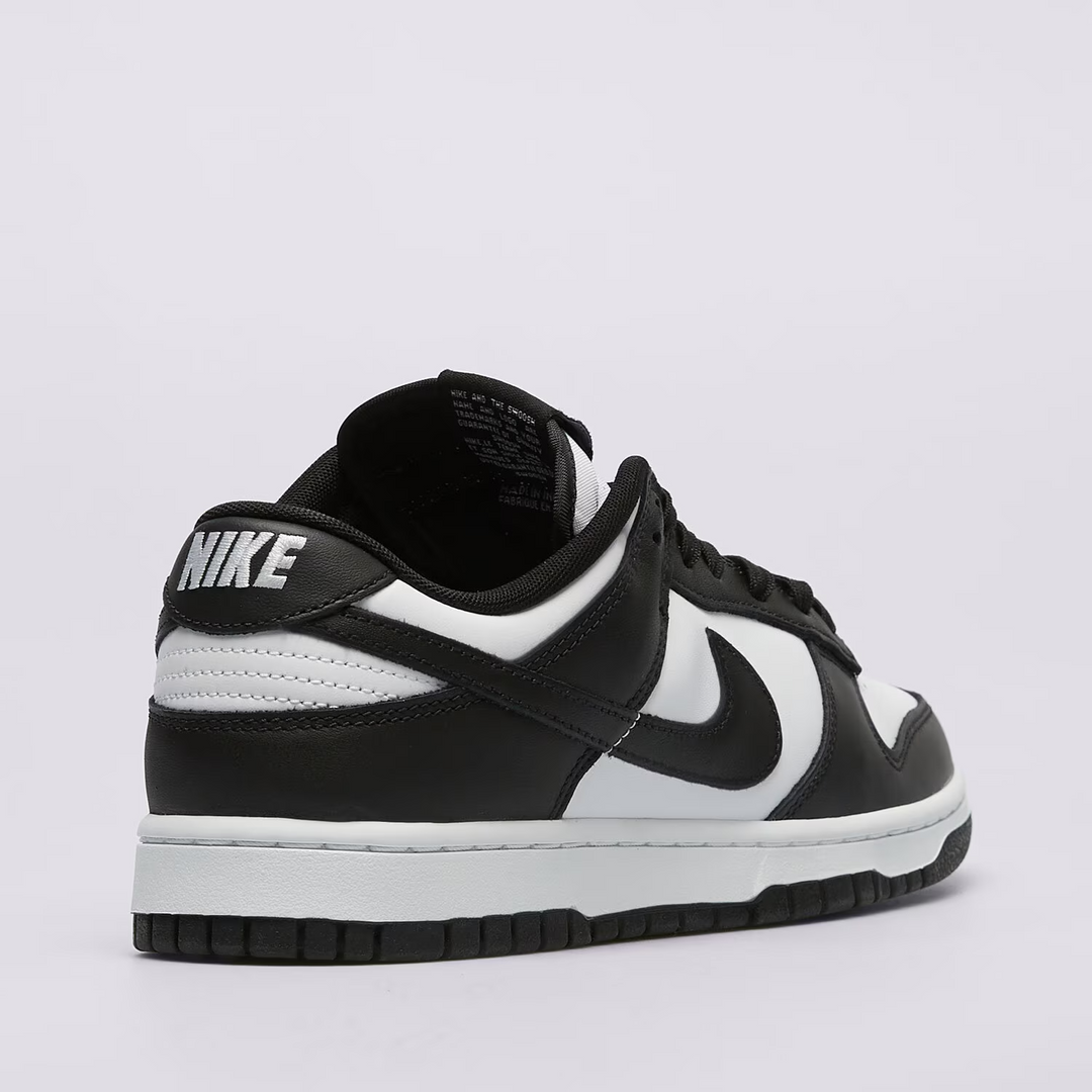 Nike Dunk Low "Panda" Białe Czarne Sneakersy Męskie Buty Sportowe DD1391-100