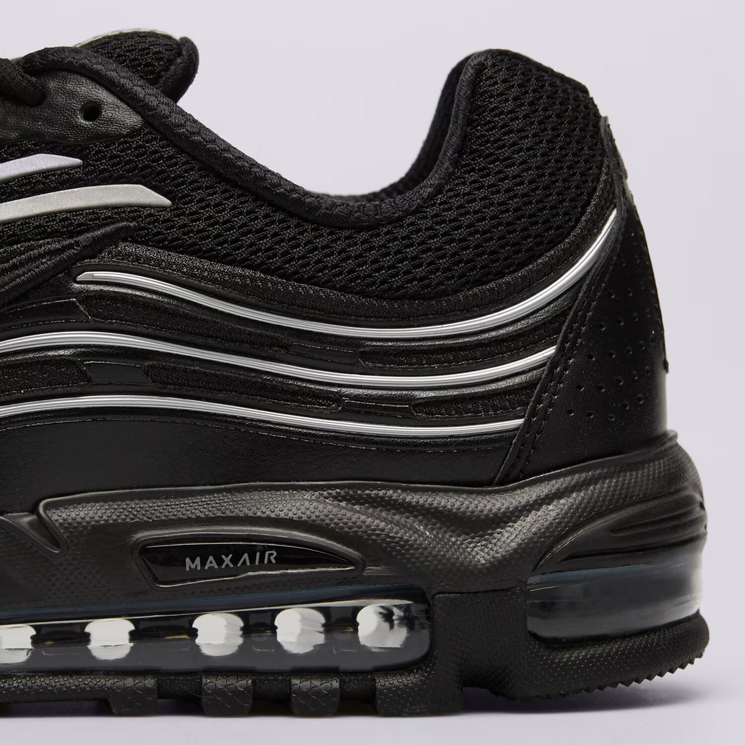 Nike Air Max TL 2.5 "Black Metallic Silver" Czarne Męskie Buty Sportowe Sneakersy FZ4110-002