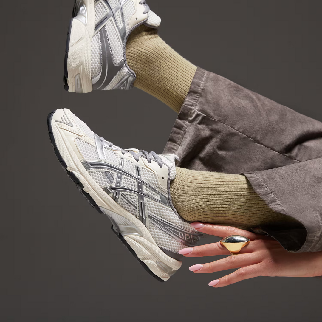 Asics Gel-1130 Cream Clay Grey Kremowe Beżowe 1202A164-116
