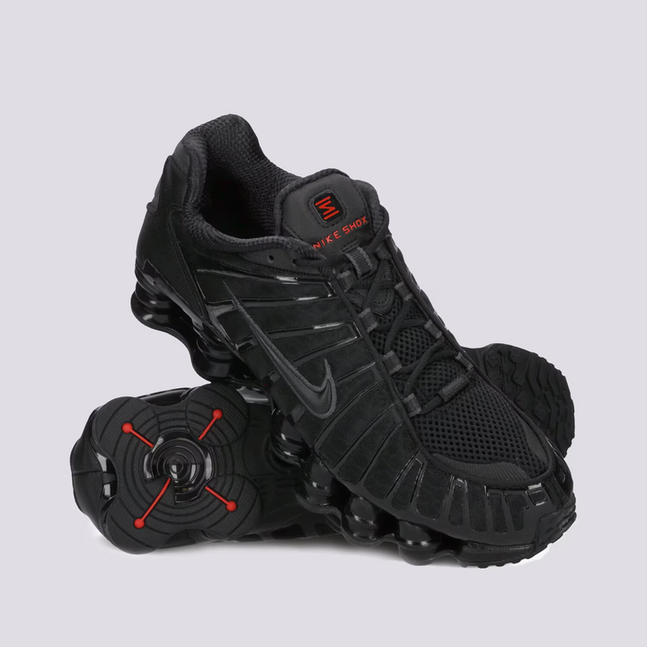 Nike Shox TL "Black Metallic" Czarne AV3595-002