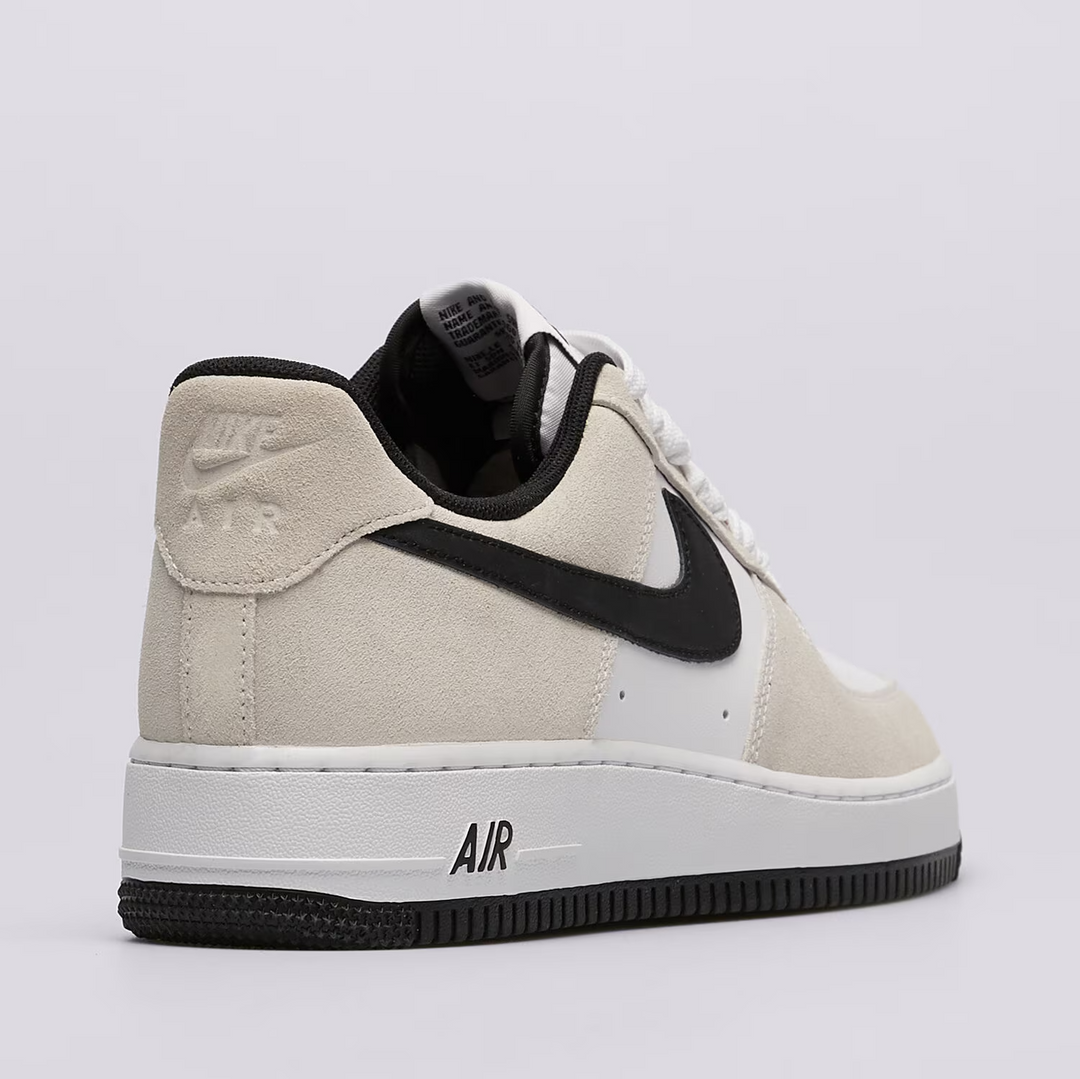 Nike Air Force 1 Low '07 LV8 "Cream White" Beżowe Białe Męskie Buty Sportowe Sneakersy IB6388-100