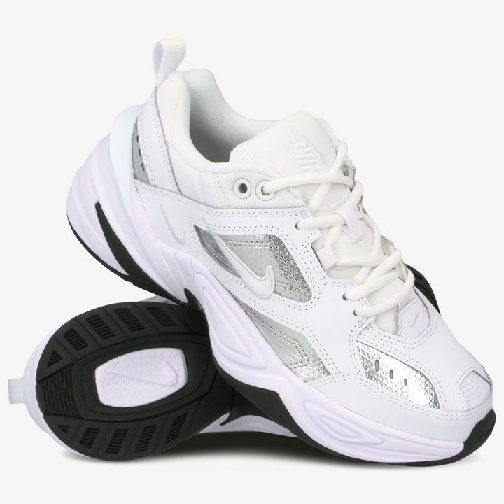 Nike W M2K Tekno "White Silver" Białe CJ9583-100