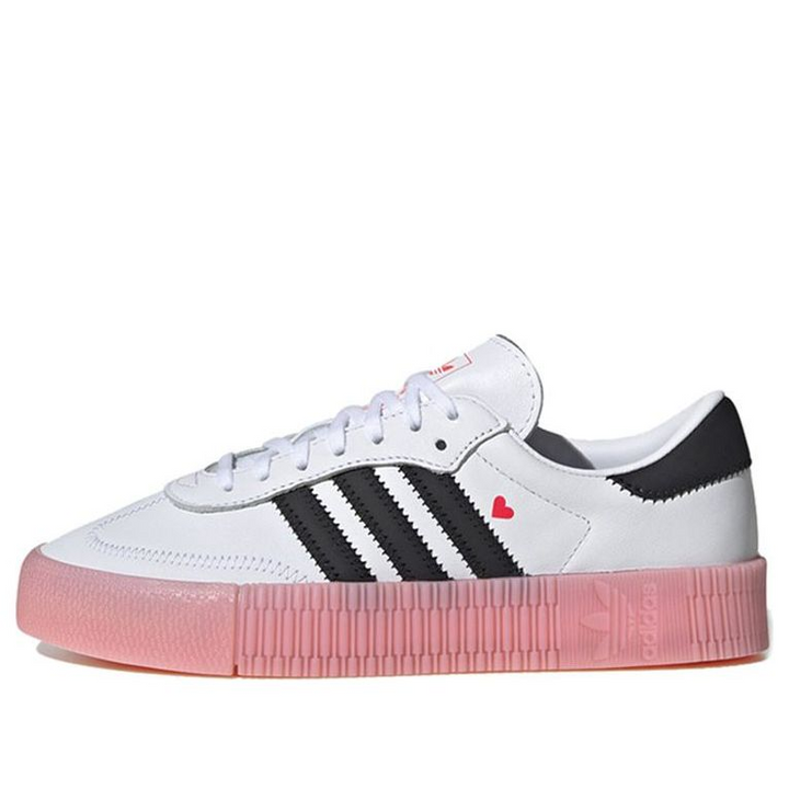adidas Sambarose "Valentines" Białe EF4965
