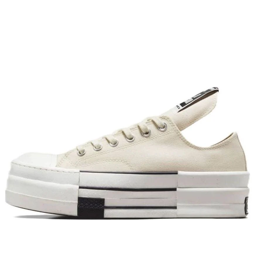 Converse Chuck 70 Low x Rick Owens DRKSHDW "Beige" Beżowe Trampki Buty Sportowe Sneakersy A04955C