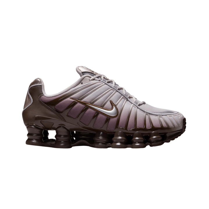 Nike Shox TL "Baroque Brown Platinum Violet" Wielobarwne IB7699-200