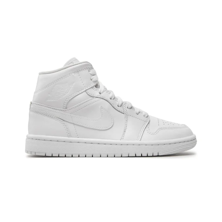Air Jordan 1 Mid "Triple White" Białe DV0991-111