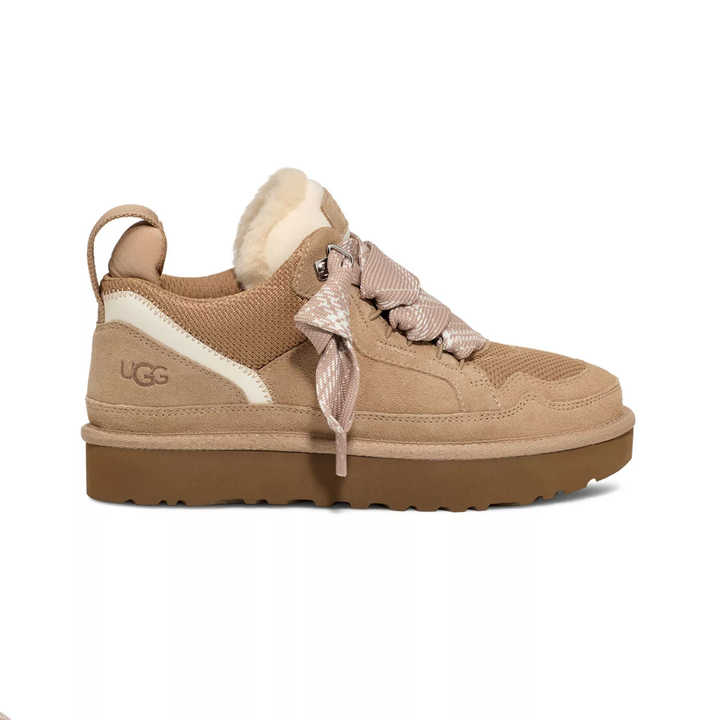 UGG Lowmel Sand Beżowe 1144032-SAN