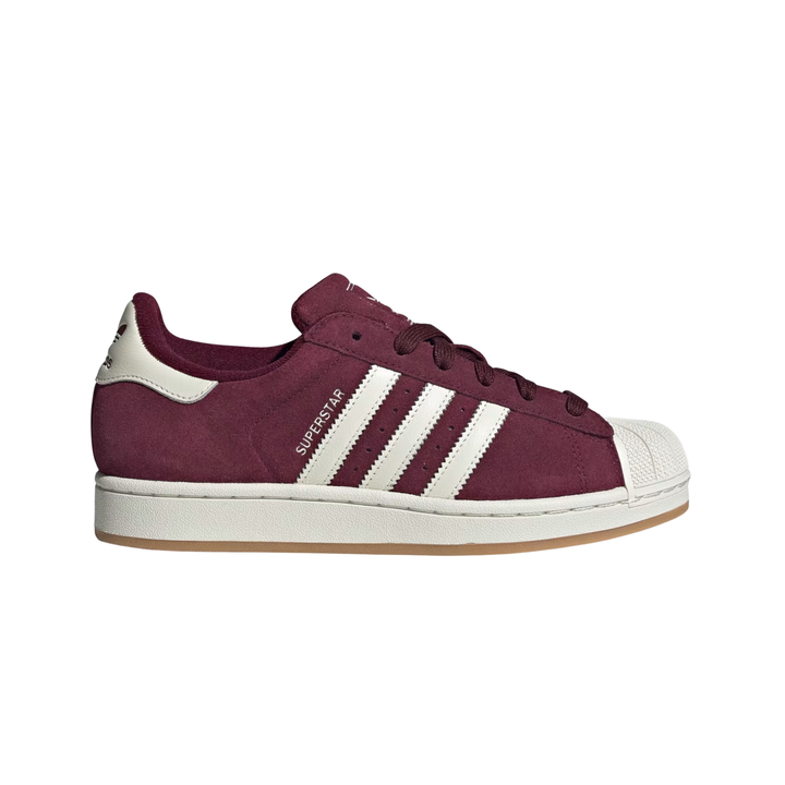 adidas Superstar II "Maroon" Burgundowe HQ4913