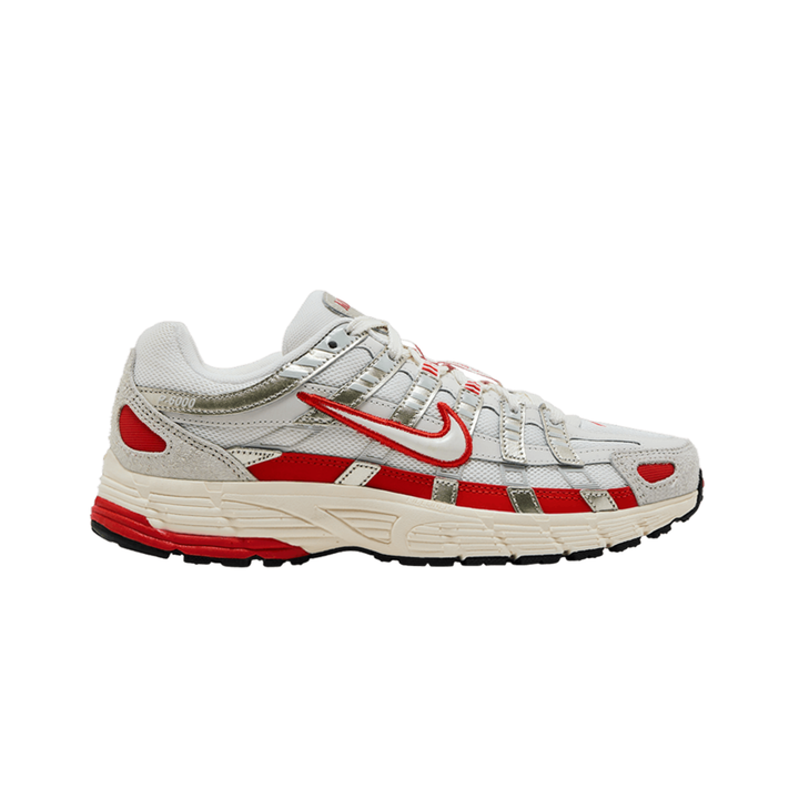 Nike P-6000 Sail Picante Red Beżowe HV5230-133