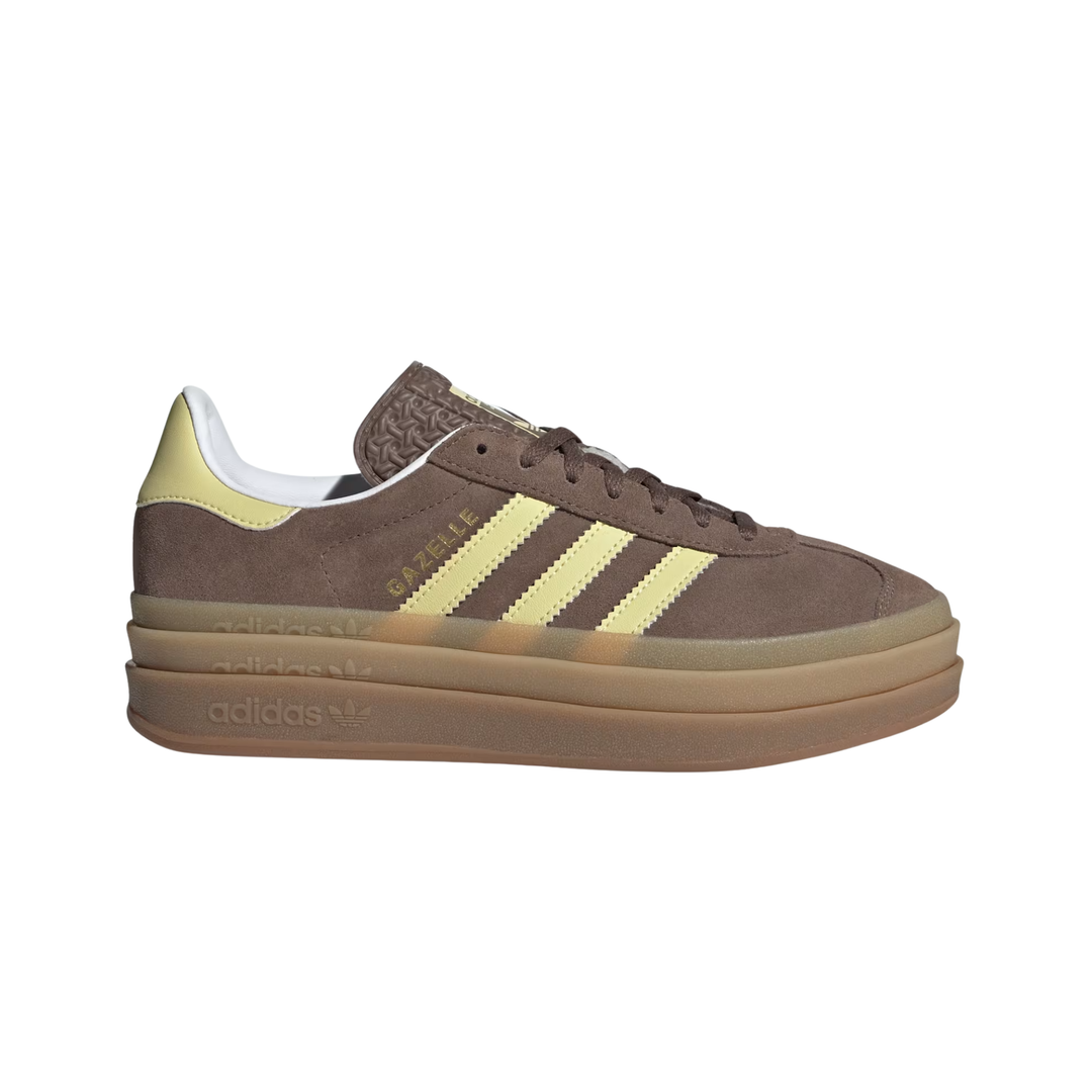 adidas Gazelle Bold "Earth Strata" Brązowe JI2697