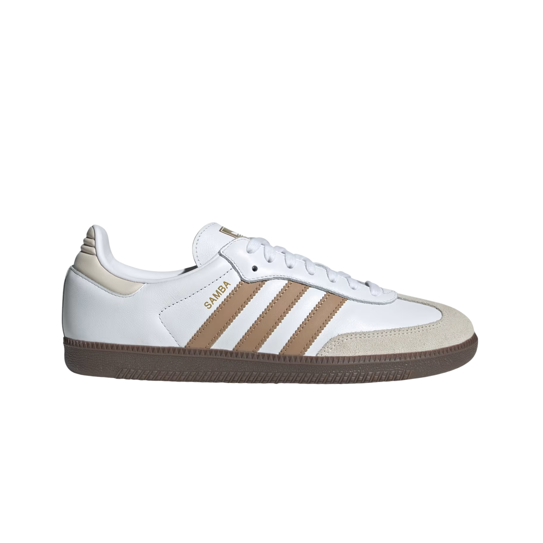 adidas Samba  OG "White Cardboard" Białe JR0912