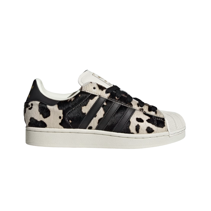 adidas Superstar II W "Cow Print" Białe Czarne JP8164