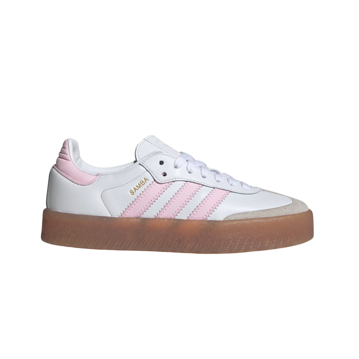 adidas Sambae J "White Clear Pink" Białe JQ1237