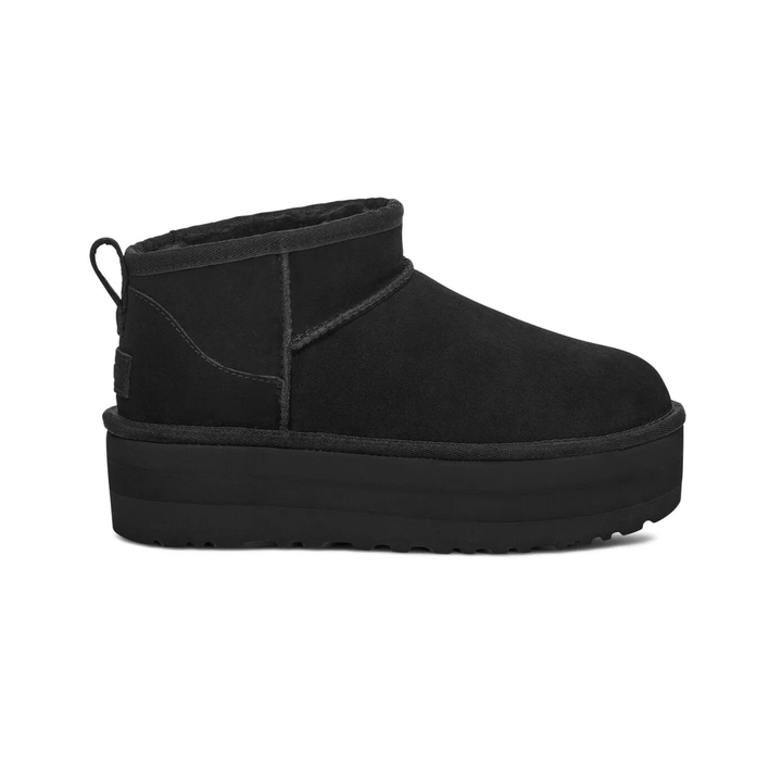 UGG W Classic Ultra Mini Platform "Black" Czarne 1135092-BLK