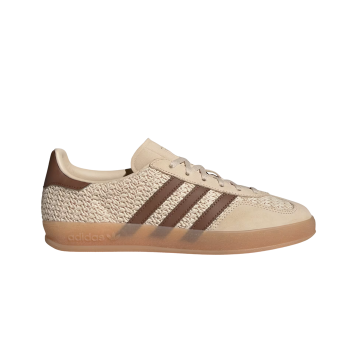 adidas Gazelle Indoor "Sand Strata" Beżowe JS1418