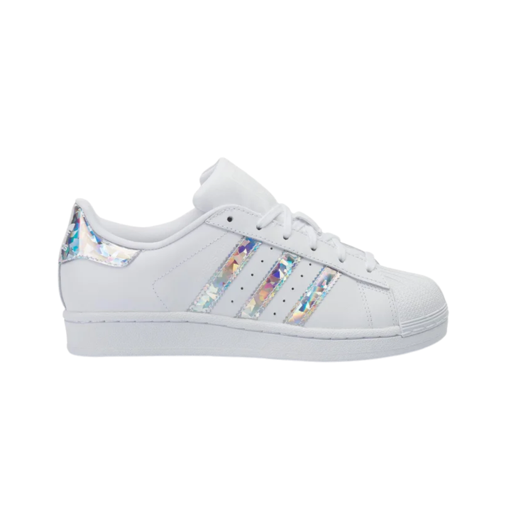 adidas Superstar II J "White Crystal" Białe F33889