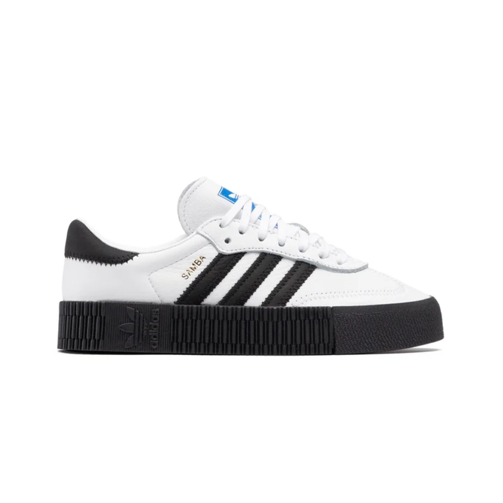 adidas Sambarose "White Black" Białe FV0767