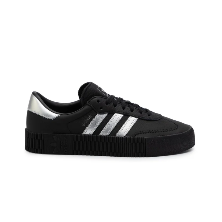adidas Sambarose "Black Silver" Czarne EE4682