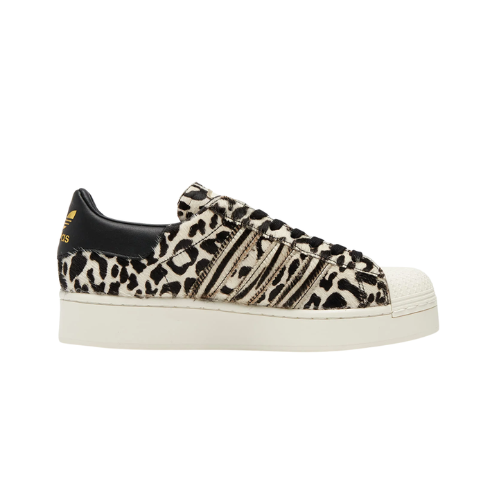 adidas Superstar Bold W "Snow Leopard" Białe FV3463