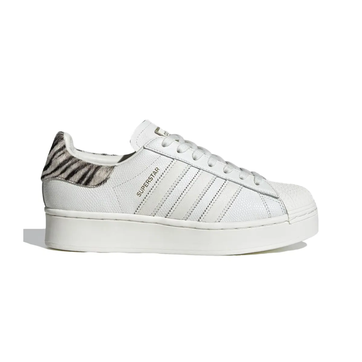adidas Superstar Bold W "White Leopard" Białe FV3458