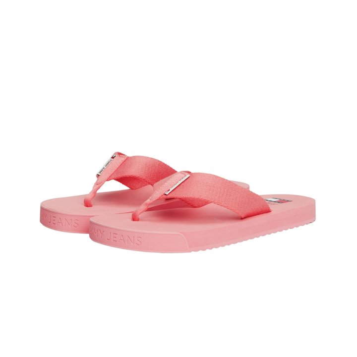 Tommy Hilfiger Różowe Japonki EN0EN02452-TIC