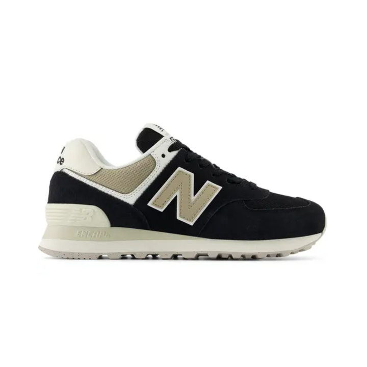 New Balance 574 "Black" Czarne WL574-DK2