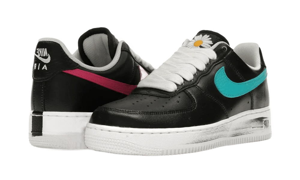 Nike Air Force 1 Low G-Dragon Peaceminusone Para-Noise 3.0 Czarne AQ3692-004