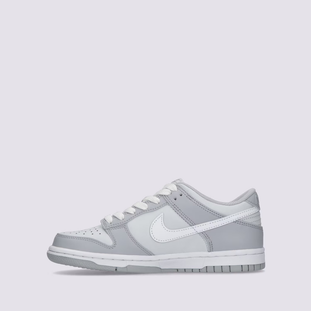 Nike Dunk Low "Two-Toned Grey" Szare Buty Sportowe Sneakersy DH9765-001