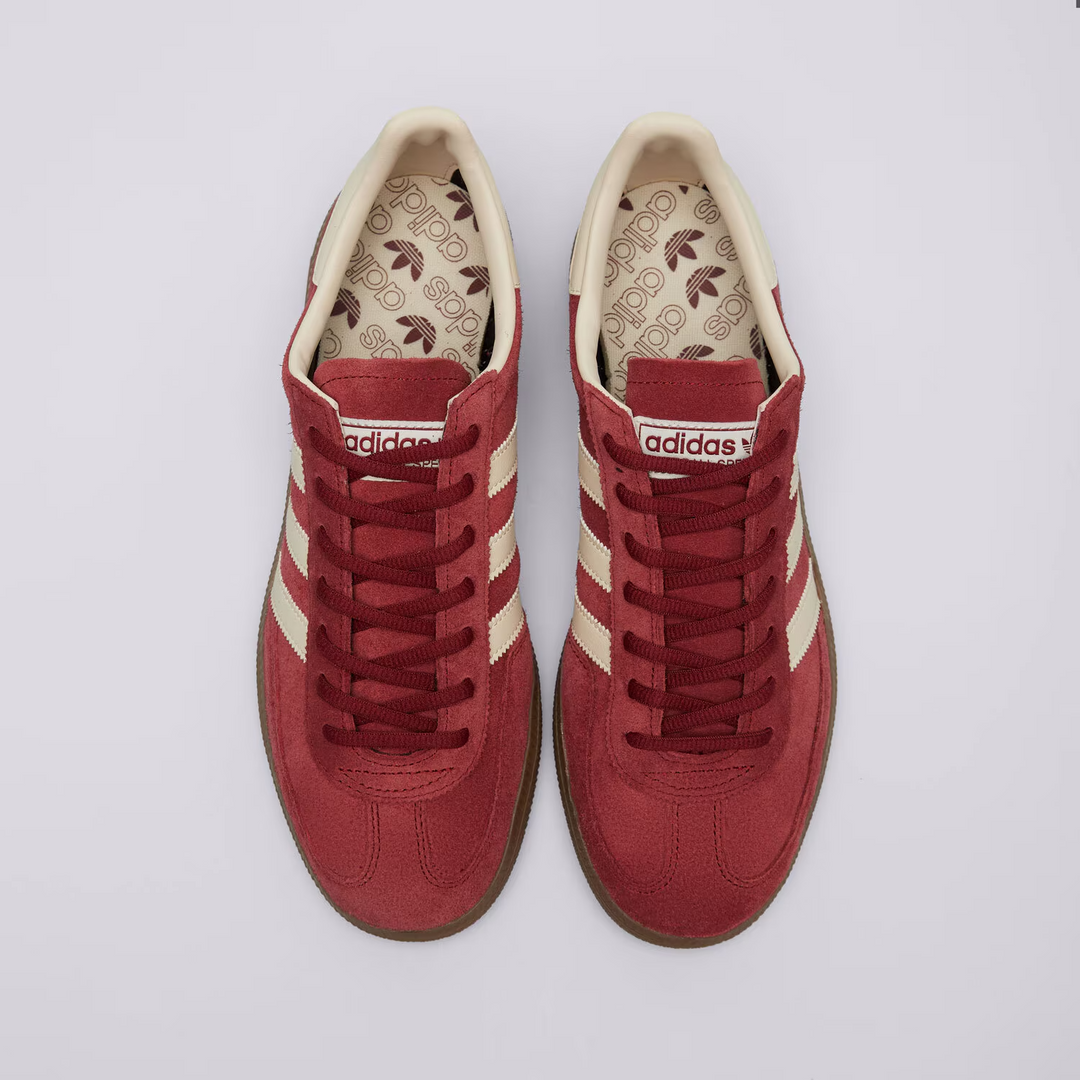 adidas Handball Spezial Burgundy Crew White Czerwone JR2122