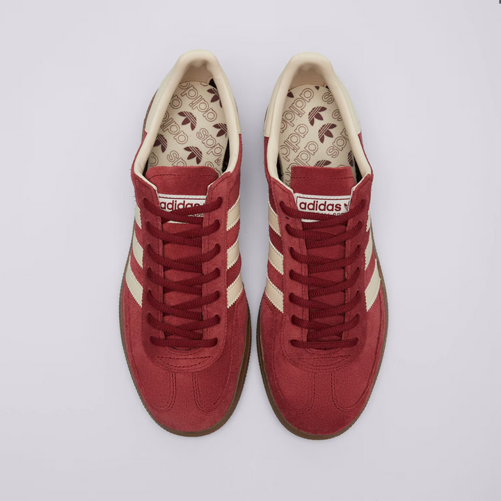 adidas Handball Spezial Burgundy Crew White Czerwone JR2122