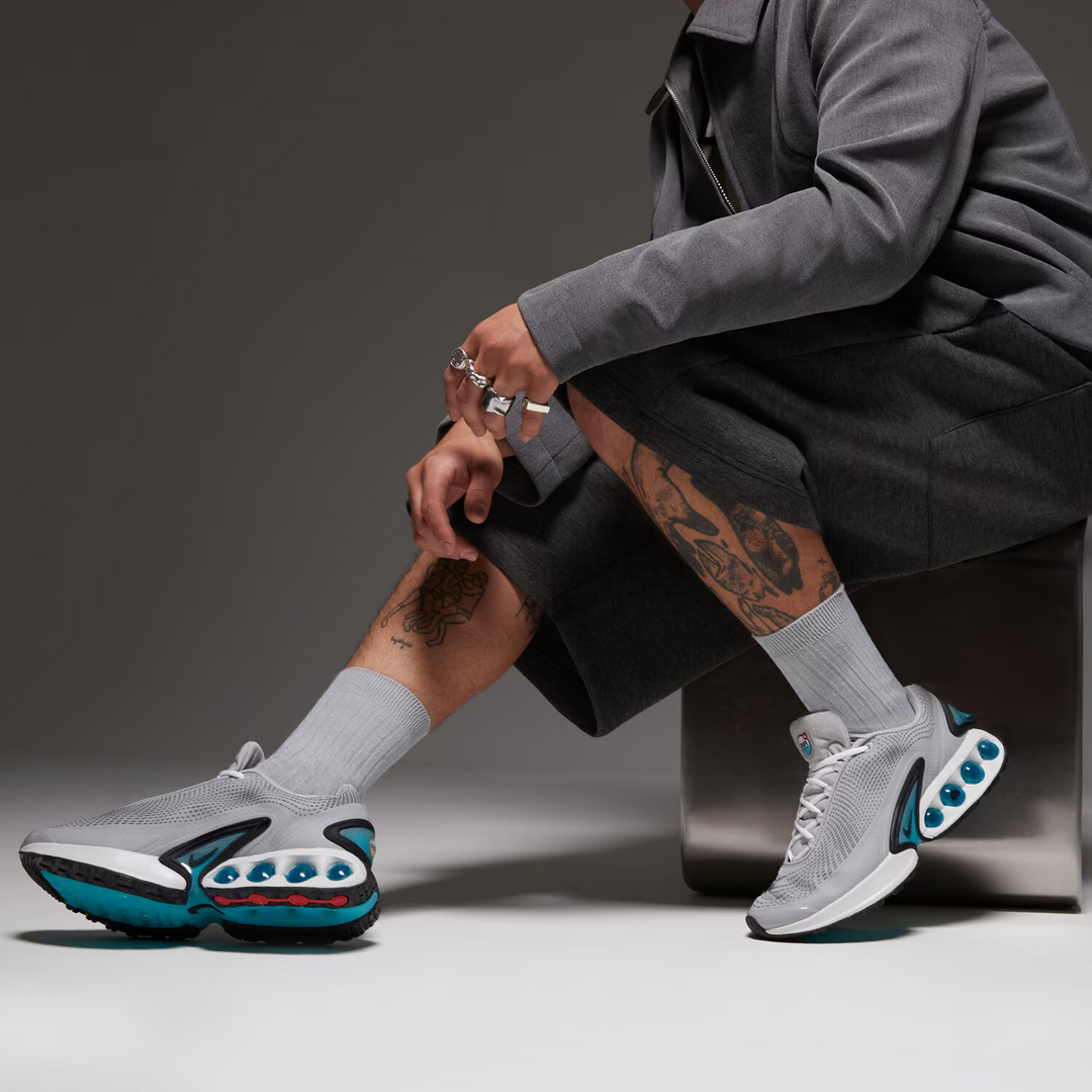 Nike Air Max Dn "Light Smoke" Szare Buty Sportowe Męskie Sneakersy DV3337-022