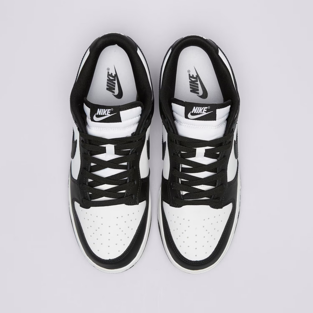 Nike Dunk Low "Panda" Białe Czarne Sneakersy Męskie Buty Sportowe DD1391-100
