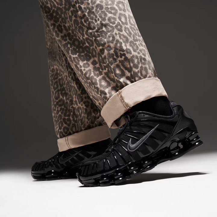 Nike Shox TL "Black Metallic" Czarne AV3595-002