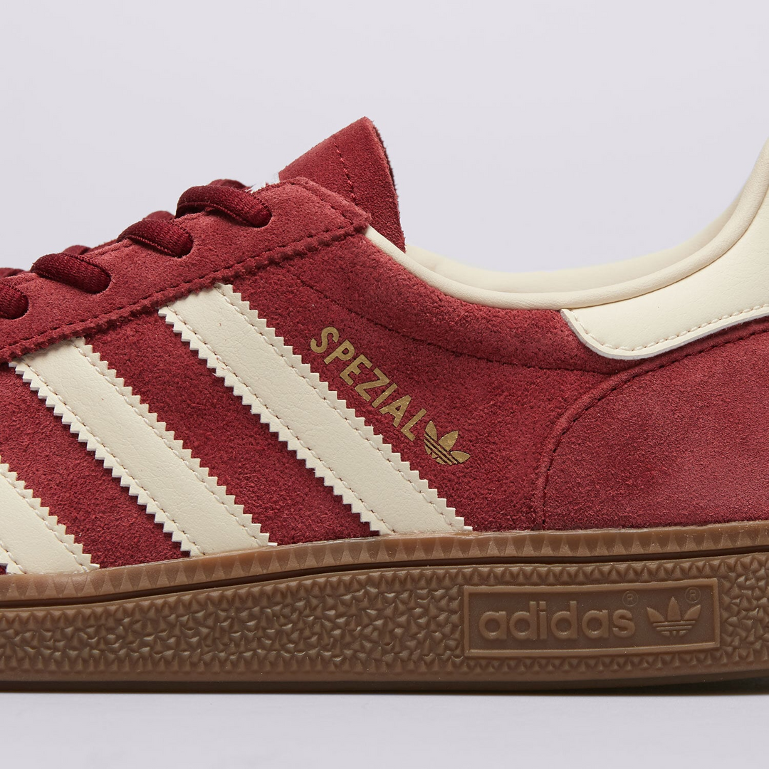 adidas Handball Spezial Burgundy Crew White Czerwone JR2122