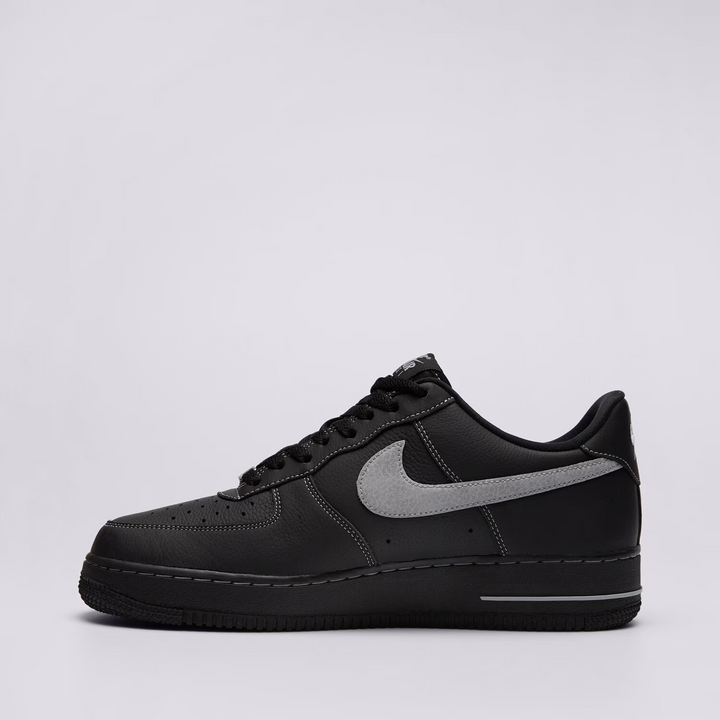 Nike Air Force 1 Low '07 LV8 "Black Grey" Czarne Szare Męskie Buty Sportowe Sneakersy HQ2037-006