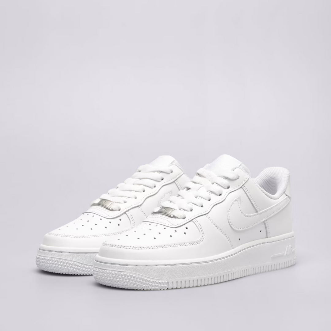Nike Air Force 1 Low '07 W "White" Białe Damskie Buty Sportowe Sneakersy DD8959-100