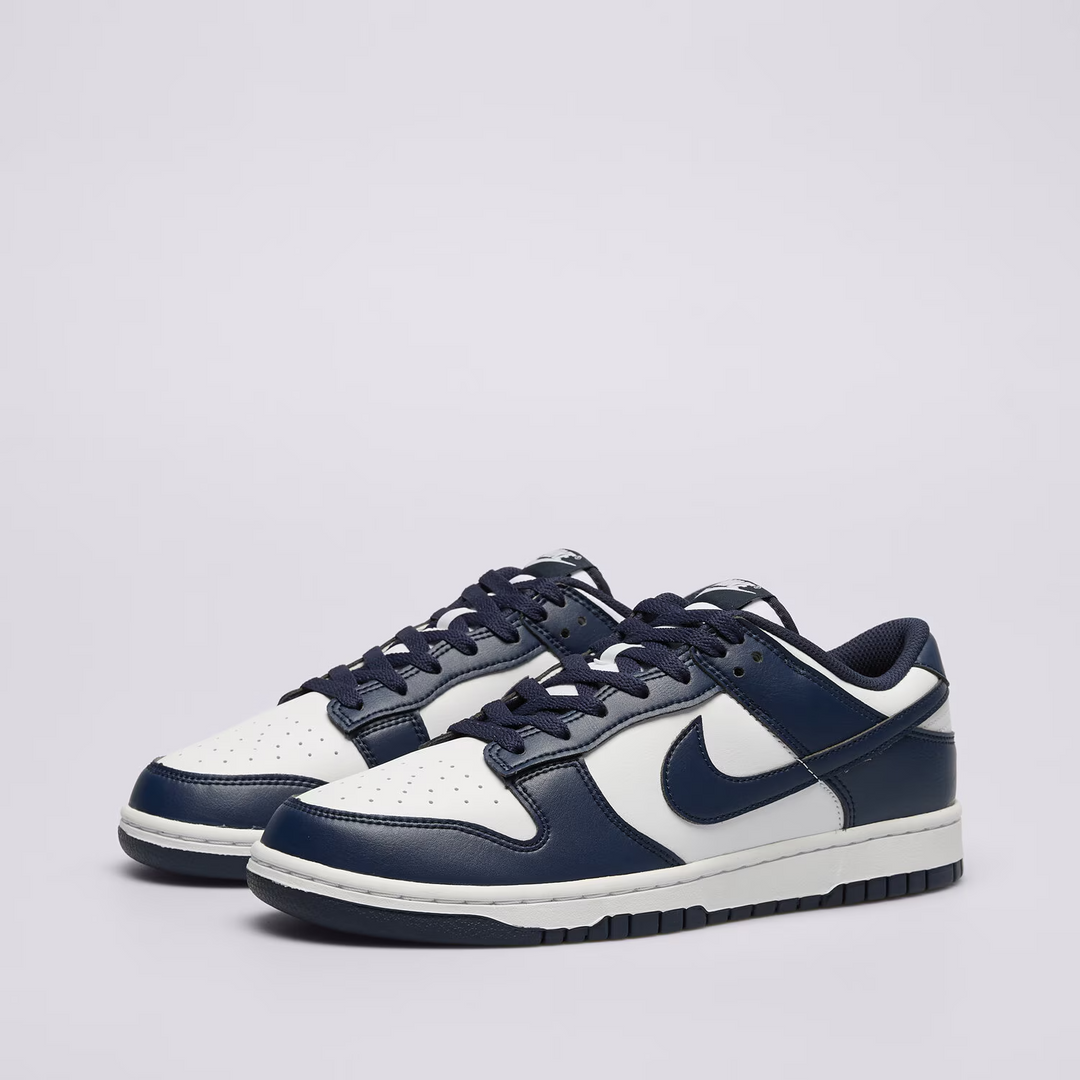 Nike Dunk Low Retro "Navy White" Niebieskie HF5441-107